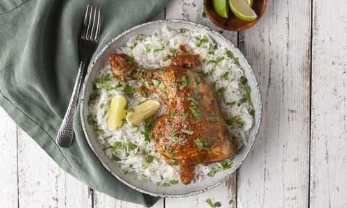 Γρήγορη συνταγή: Κοτόπουλο κάρι στη χύτρα ταχύτητας