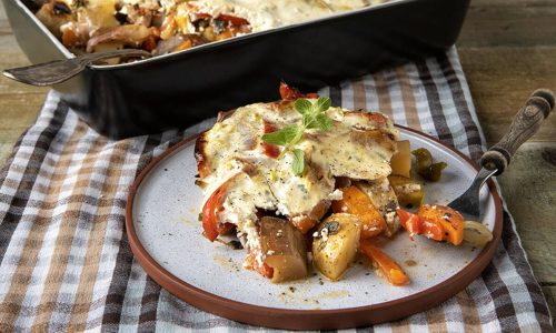 Μπριάμ με γιαούρτι από τον Άκη Πετρετζίκη