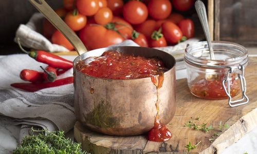Νόστιμη συνταγή για chutney ντομάτας