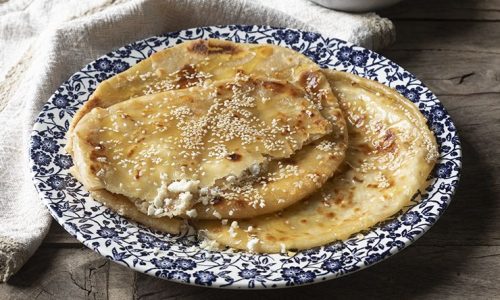 Μυζηθροπιτάκια Λασιθίου από τον Άκη Πετρετζίκη