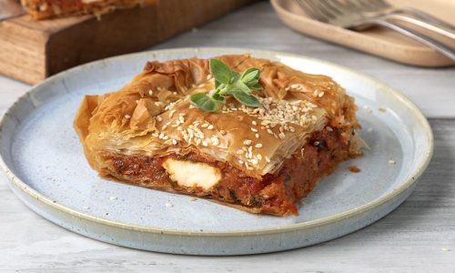 Ντοματόπιτα με φέτα - Ένα σούπερ καλοκαιρινό ορεκτικό!