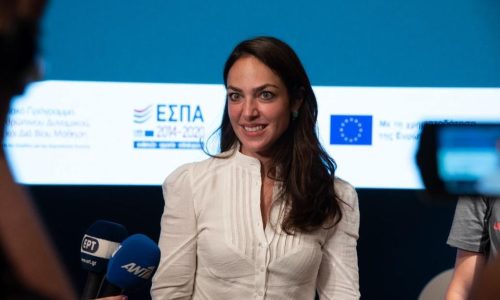 Δόμνα Μιχαηλίδου στην εκδήλωση «Ακούμε τη φωνή των παιδιών»:Ένα καλύτερο μέλλον για τα παιδιά