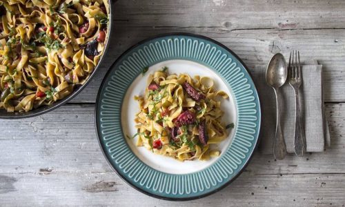 Χυλοπίτες με χταπόδι - Αυτό το πιάτο έχει άρωμα καλοκαιριού