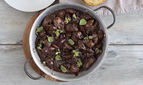 Τηγανιά με συκωτάκια κοτόπουλου - Νόστιμο ορεκτικό στο πι και φι