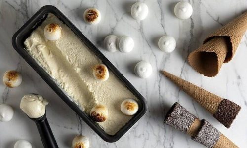 Παγωτό marshmallow από τον Άκη Πετρετζίκη!