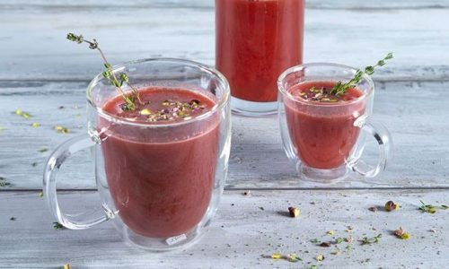 Gazpacho με καρπούζι - Νόστιμη και κρύα σούπα για μικρούς και μεγάλους