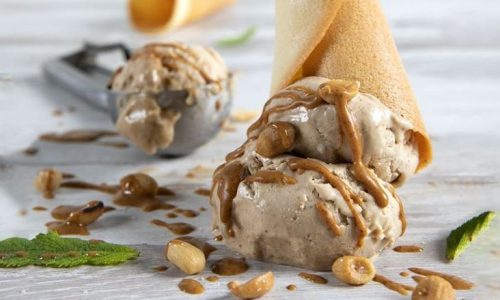 Vegan παγωτό με 2 υλικά - Φτιάξτε το σε χρόνο dt