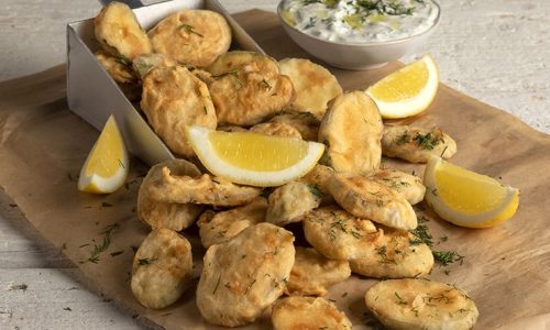 Κολοκυθάκια τηγανητά από τον Άκη Πετρετζίκη