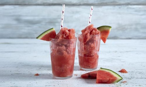 Γρανίτα καρπούζι - Θα ξετρελάνει τα πιτσιρίκια