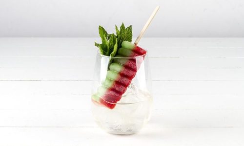 Καλοκαιρινή συνταγή για γρανίτα σε κοκτέιλ