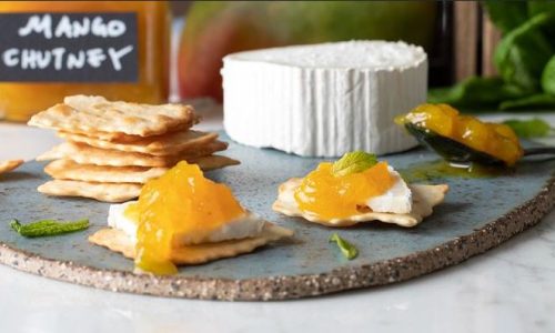 Chutney μάνγκο από τον Άκη Πετρετζίκη