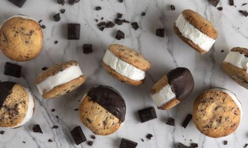 Του ονείρου: Παγωτό σάντουιτς με σπιτικά μπισκότα