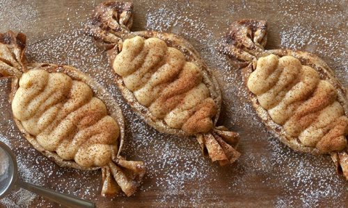 Κρέπες με κρέμα μπουγάτσας - Τα μικρά σας θα ξετρελαθούν