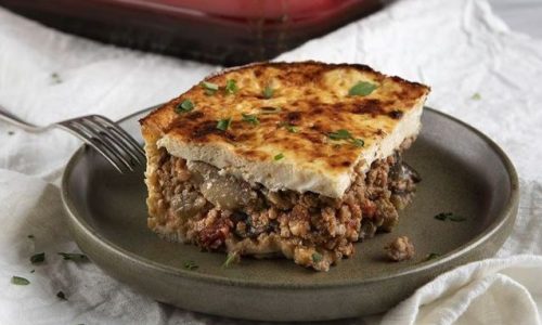 Τεμπέλικος μουσακάς ή αλλιώς μουσακάς express