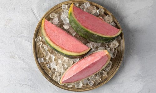 Vegan παγωτό καρπούζι για όσους δεν τρώνε γαλακτοκομικά