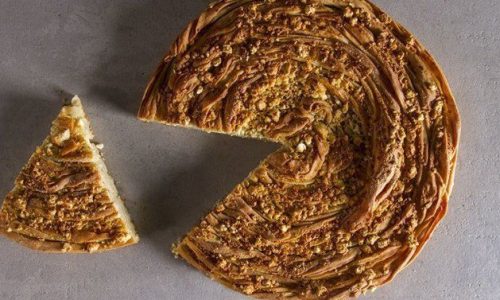 Παραδοσιακή και αυθεντική συνταγή για κουλουρόπιτα