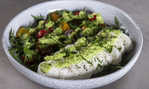 Σαλάτα με πέστο αρακά - Η νοστιμιά στο πιάτο σας