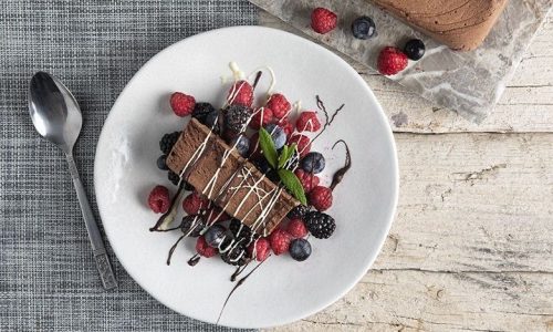 Semifreddo σοκολάτας από τον Άκη Πετρετζίκη