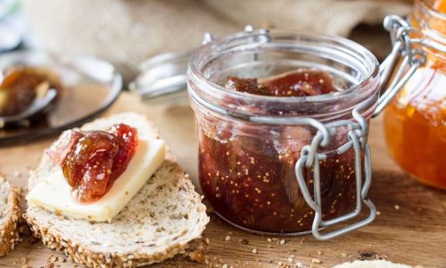 Μαρμελάδα εποχής με σύκο και αχλάδι