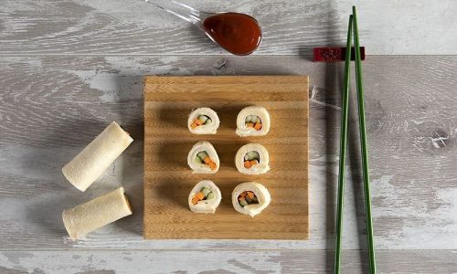 Τοστάκια αλά σούσι – Ένα γρήγορο και νόστιμο σνακ για τα παιδιά