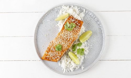 Ψητός σολομός με βούτυρο λεμονιού - Έτοιμος σε 35 λεπτά