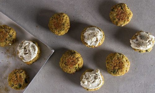 Ιδέα για σνακ στο σχολείο: Κροκέτες λαχανικών με κινόα