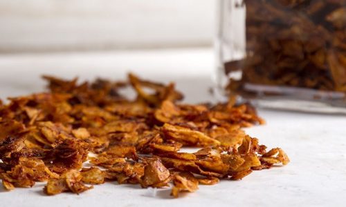 Μπέικον από καρύδα - Πώς θα το φτιάξετε κι εσείς