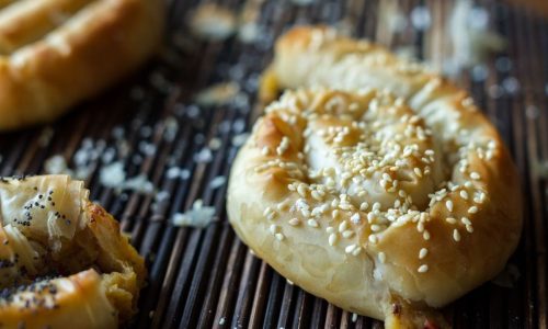 Κολατσιό για το σχολείο: Ατομικά πατατοπιτάκια για τα παιδιά και όχι μόνο