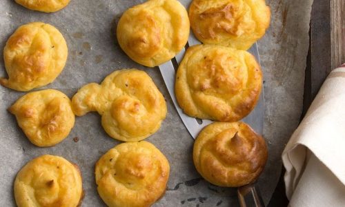 Κολατσιό για το σχολείο: Πατάτες Ντουσέζ