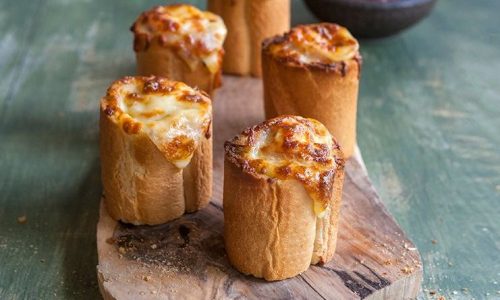 Γεμιστά ρολάκια μπαγκέτας - Ένα γρήγορο σνακ για παιδιά