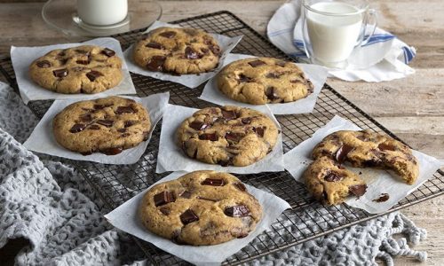 Γρήγορα soft cookies για παιδιά – Έτοιμα σε 17 λεπτά