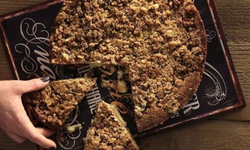 Αφράτο κέικ καραμέλας – Θα μοσχομυρίσει το σπίτι