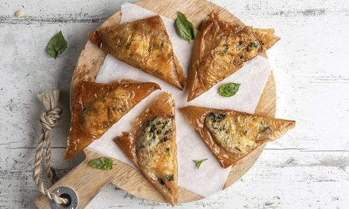 Πιτάκια με γαρίδες - Ένα διαφορετικό ορεκτικό