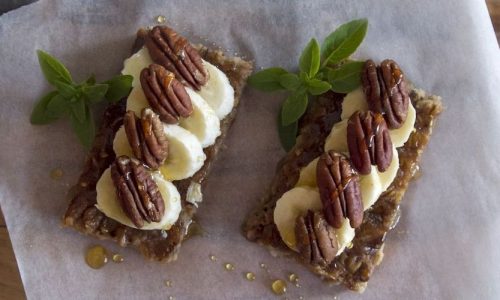 Μπάρες βρόμης χωρίς ζάχαρη - Υγιεινές και νόστιμες