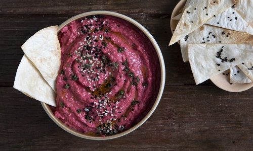 Χούμους με παντζάρι - Θρεπτικό και νόστιμο