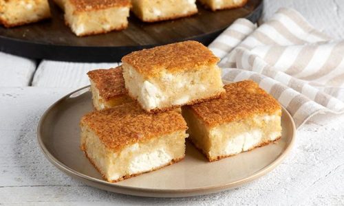 Εύκολο τυρόψωμο με πέντε υλικά