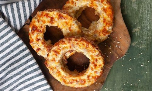 Γεμιστό κουλούρι Θεσσαλονίκης