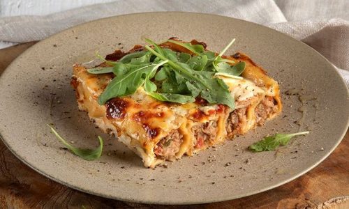 Κανελόνια με pulled pork στη χύτρα ταχύτητας