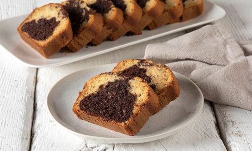 Κέικ βανίλια σοκολάτα χωρίς μίξερ - Κλασικό και πεντανόστιμο