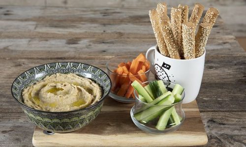 Γευστικό χούμους από φασόλια - Δοκιμάστε το!