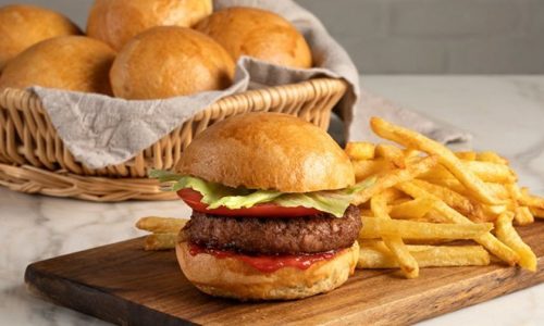 Vegan ψωμάκια για burger  - Aφράτα και μαλακά