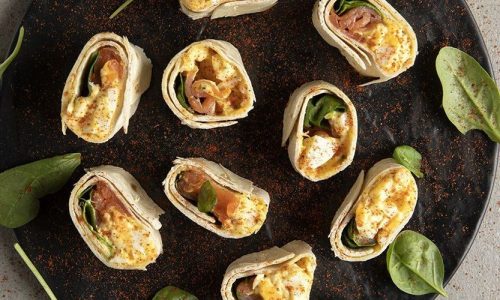 Τορτίγιες με αυγό - Έτοιμες σε 15 λεπτά