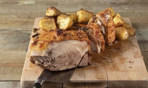 Γουρουνοπούλα στον φούρνο - Το μυστικό για να μη στεγνώσει το κρέας