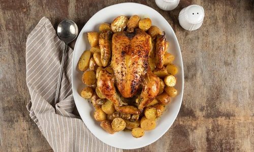 Κοτόπουλο λεμονάτο με ρίγανη στον φούρνο - H καλύτερη συνταγή