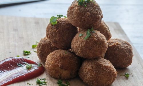 Κροκέτες με σπανάκι - Ιδανική επιλογή για τα παιδιά