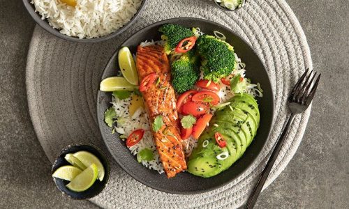 Σολομός με σάλτσα τεριγιάκι - Ζουμερός και πολύ νόστιμος