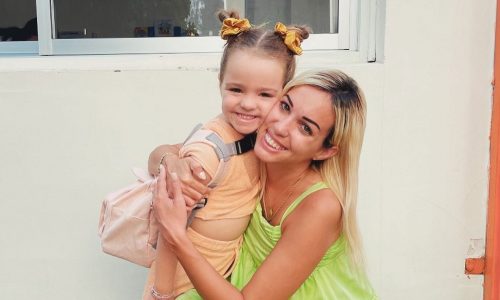 Η συμβουλή της ημέρας από τη μικρή Μαρίλια: «Είμαι υγιής και ευγνώμων»