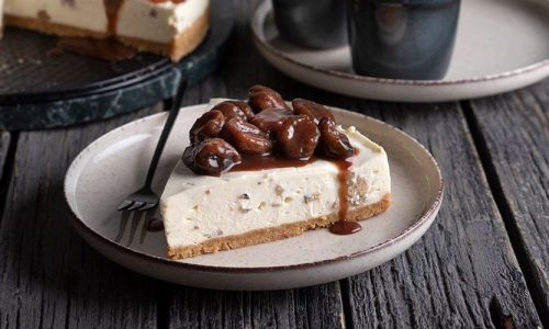 Cheesecake κάστανο - Μια χριστουγεννιάτικη συνταγή που αξίζει να δοκιμάσετε