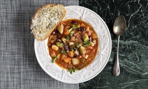 Σούπα μινεστρόνε - Θρεπτική και πολύ νόστιμη