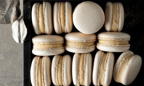 Μακαρόν μελομακάρονο - Μια πρωτότυπη παραλλαγή του κλασικού γαλλικού γλυκού
